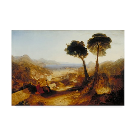 Turner 'The Bay Of Baiae, With Apollo And The Sibyl' Canvas Art,16x24